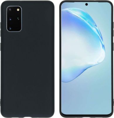 Coque IMOSHION pour Samsung Galaxy S20 Plus - Noir Coque IMOSHION pour Samsung Galaxy S20 Plus - Noir