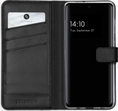 Coque étui SELENCIA pour Samsung Galaxy A51 - Noir