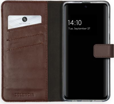 Coque étui SELENCIA pour Samsung Galaxy A51 - Marron Coque étui SELENCIA pour Samsung Galaxy A51 - Marron