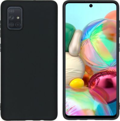 Coque IMOSHION pour Samsung Galaxy A71 - Noir