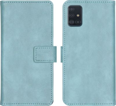 Coque étui IMOSHION pour Samsung Galaxy A51 - Bleu clair