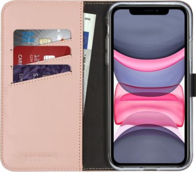 Coque étui SELENCIA pour Apple iPhone 11 - Dusty Pink