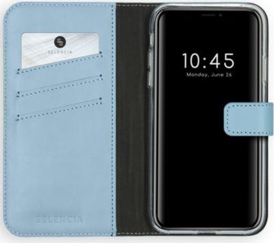Coque étui SELENCIA pour Apple iPhone 11 - Air Blue