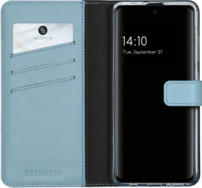 Coque étui SELENCIA pour Samsung Galaxy A51 - Air Blue