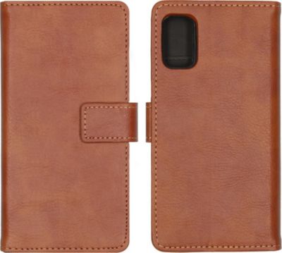 Coque étui IMOSHION pour Samsung Galaxy A41 - Marron