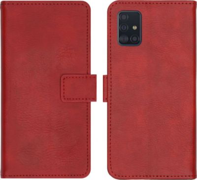 Coque étui IMOSHION pour Samsung Galaxy A51 - Rouge