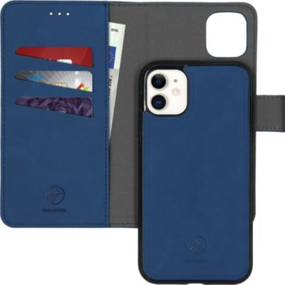 Coque étui IMOSHION pour Apple iPhone 11 - Bleu foncé