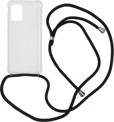 Coque avec cordon IMOSHION pour Samsung Galaxy A71 - Noir