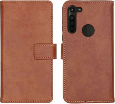 Coque étui IMOSHION pour Motorola Moto G8 Power - Marron