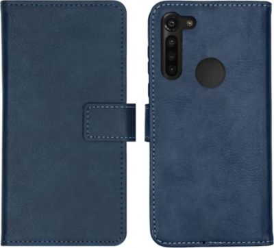 Coque étui IMOSHION pour Motorola Moto G8 Power - Bleu foncé