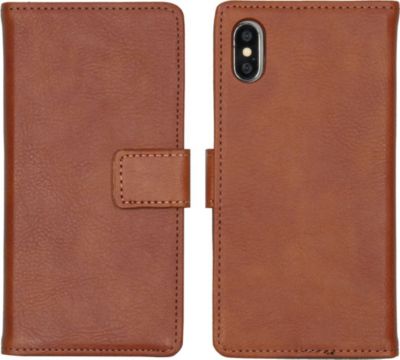Coque étui IMOSHION pour Apple iPhone X / Xs - Marron Coque étui IMOSHION pour Apple iPhone X / Xs - Marron