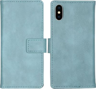 Coque étui IMOSHION pour Apple iPhone X / Xs - Bleu clair