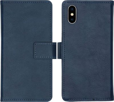 Coque étui IMOSHION pour Apple iPhone X / Xs - Bleu foncé
