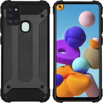 Coque IMOSHION pour Samsung Galaxy A21s - Noir