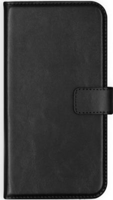 Coque étui SELENCIA pour Samsung Galaxy A21s - Noir