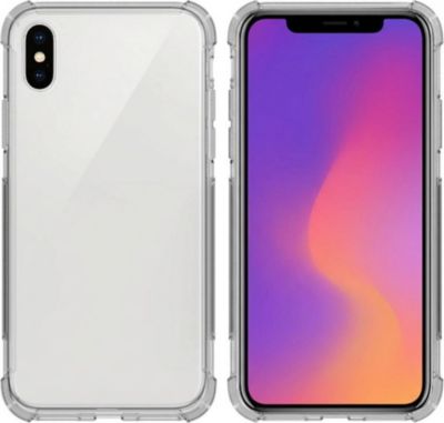 Coque IMOSHION pour Apple iPhone X / Xs - Transparent