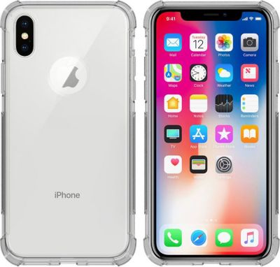 Coque IMOSHION pour iPhone X / Xs - Transparent Coque IMOSHION pour iPhone X / Xs - Transparent