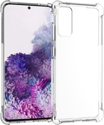 Coque IMOSHION pour Samsung Galaxy S20 - Transparent