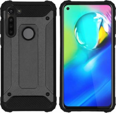 Coque IMOSHION pour Motorola Moto G8 Power - Noir