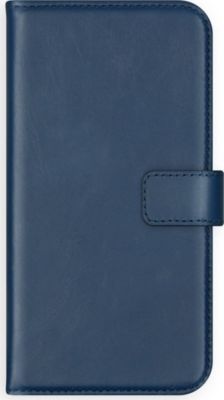 Coque étui SELENCIA pour Samsung Galaxy A21s - Bleu