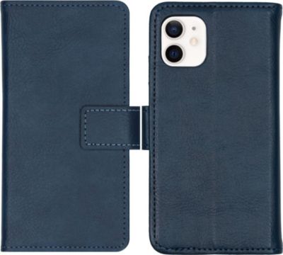 Coque étui IMOSHION pour Apple iPhone 12 Mini - Bleu foncé