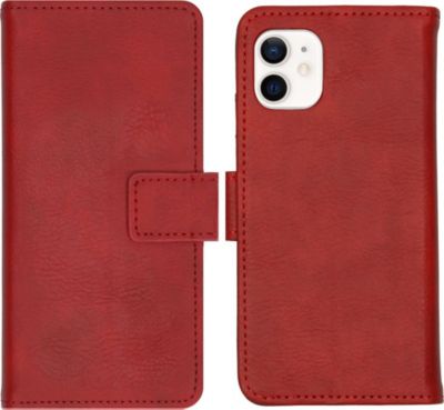 Coque étui IMOSHION pour Apple iPhone 12 Mini - Rouge
