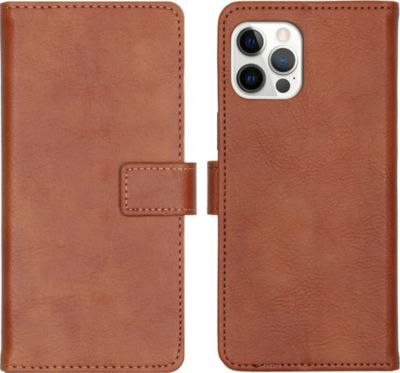Coque étui IMOSHION pour Apple iPhone 12 (Pro) - Marron