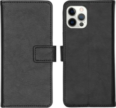 Coque étui IMOSHION pour Apple iPhone 12 (Pro) - Noir
