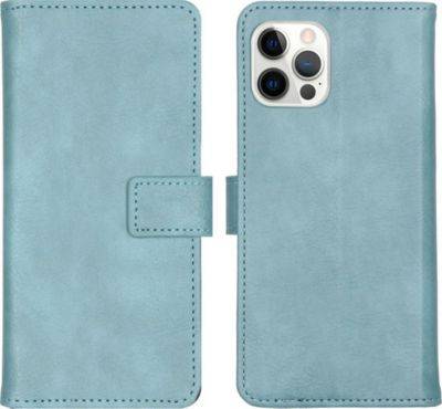 Coque étui IMOSHION pour Apple iPhone 12 (Pro) - Bleu clair