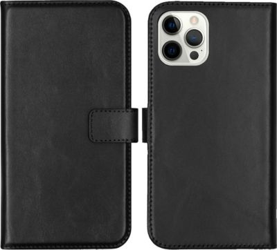 Coque étui SELENCIA pour Apple iPhone 12 Pro Max - Noir