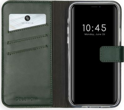 Coque étui SELENCIA pour Apple iPhone 12 (Pro) - Vert
