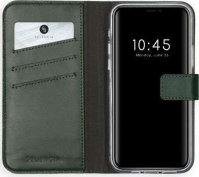 Coque étui SELENCIA pour Apple iPhone 12 (Pro) - Vert Coque étui SELENCIA pour Apple iPhone 12 (Pro) - Vert