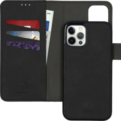 Coque étui IMOSHION pour Apple iPhone 12 (Pro) - Noir
