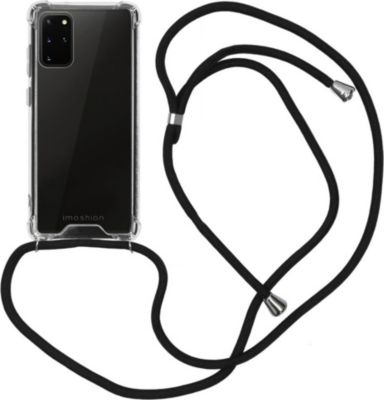 Coque avec cordon IMOSHION pour Samsung Galaxy S20 Plus - Noir