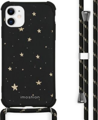 Coque avec cordon IMOSHION pour Apple iPhone 11 - Stars Gold Coque avec cordon IMOSHION pour Apple iPhone 11 - Stars Gold