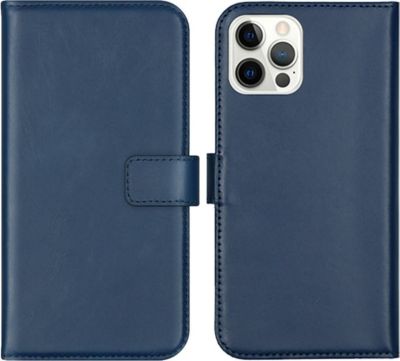 Coque étui SELENCIA pour Apple iPhone 12 (Pro) - Bleu