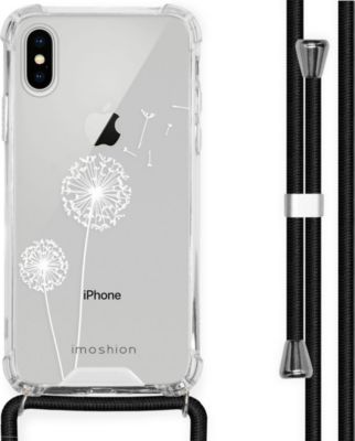 Coque avec cordon IMOSHION pour iPhone X / Xs - Dandelion Coque avec cordon IMOSHION pour iPhone X / Xs - Dandelion