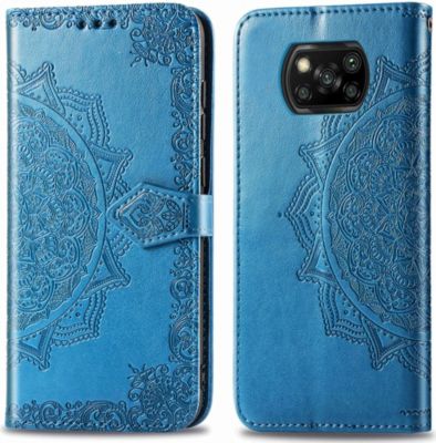 Coque étui IMOSHION pour Xiaomi Poco X3 (Pro) - Turquoise