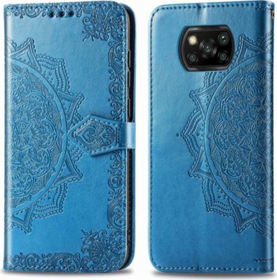 Coque étui IMOSHION pour Xiaomi Poco X3 (Pro) - Turquoise Coque étui IMOSHION pour Xiaomi Poco X3 (Pro) - Turquoise