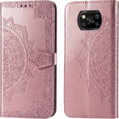 Coque étui IMOSHION pour Xiaomi Poco X3 (Pro) - Rose Doré