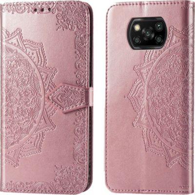 Coque étui IMOSHION pour Xiaomi Poco X3 (Pro) - Rose Doré Coque étui IMOSHION pour Xiaomi Poco X3 (Pro) - Rose Doré