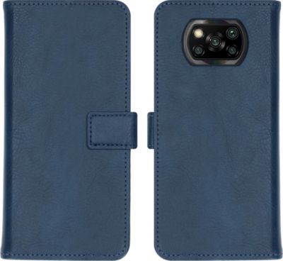 Coque étui IMOSHION pour Xiaomi Poco X3 (Pro) - Bleu foncé