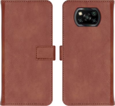 Coque étui IMOSHION pour Xiaomi Poco X3 (Pro) - Marron