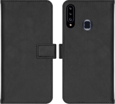 Coque étui IMOSHION pour Samsung Galaxy A20s - Noir
