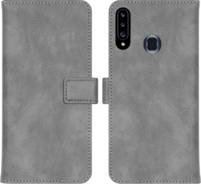 Coque étui IMOSHION pour Samsung Galaxy A20s - Gris