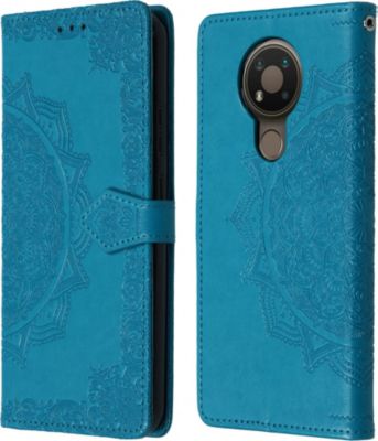 Coque étui IMOSHION pour Nokia 3.4 - Turquoise