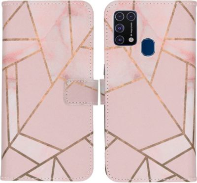Coque étui IMOSHION pour Samsung Galaxy M31 - Pink Graphic