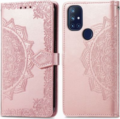 Coque étui IMOSHION pour OnePlus Nord N10 5G - Rose Doré Coque étui IMOSHION pour OnePlus Nord N10 5G - Rose Doré
