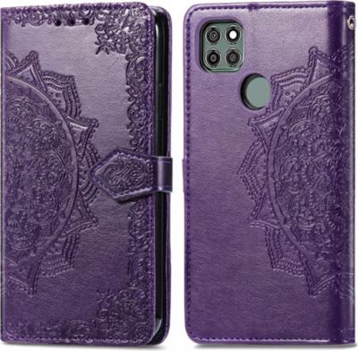 Coque étui IMOSHION pour Motorola Moto G9 Power - Violet