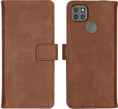 Coque étui IMOSHION pour Motorola Moto G9 Power - Marron